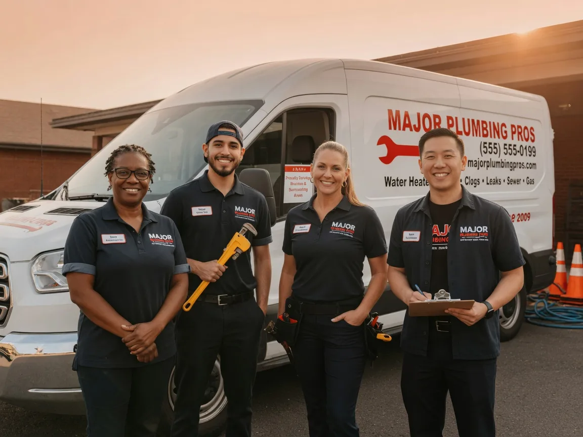Drain Cleaning Services company in Gray, GA